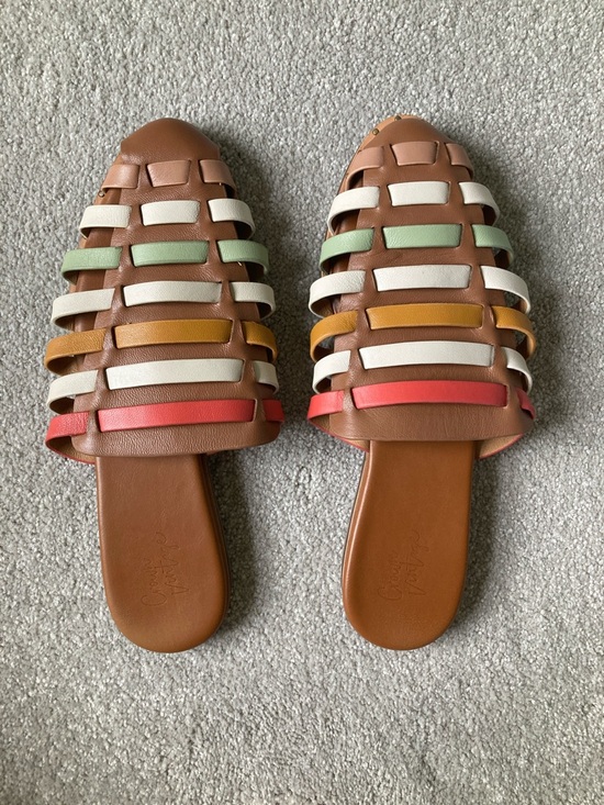 Crown Vintage Shoes - 4/$10 - Crown Vintage Vaishali Slip-On Mule Sandals